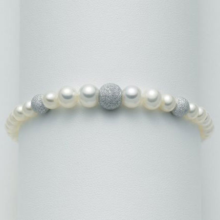 Bracciale con perle coltivate Miluna