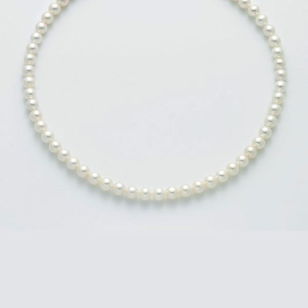 Collana filo di perle coltivate Miluna