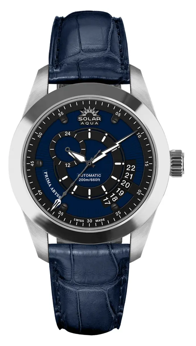Orologi SOLAR-AQUA PRIMA ABYSS