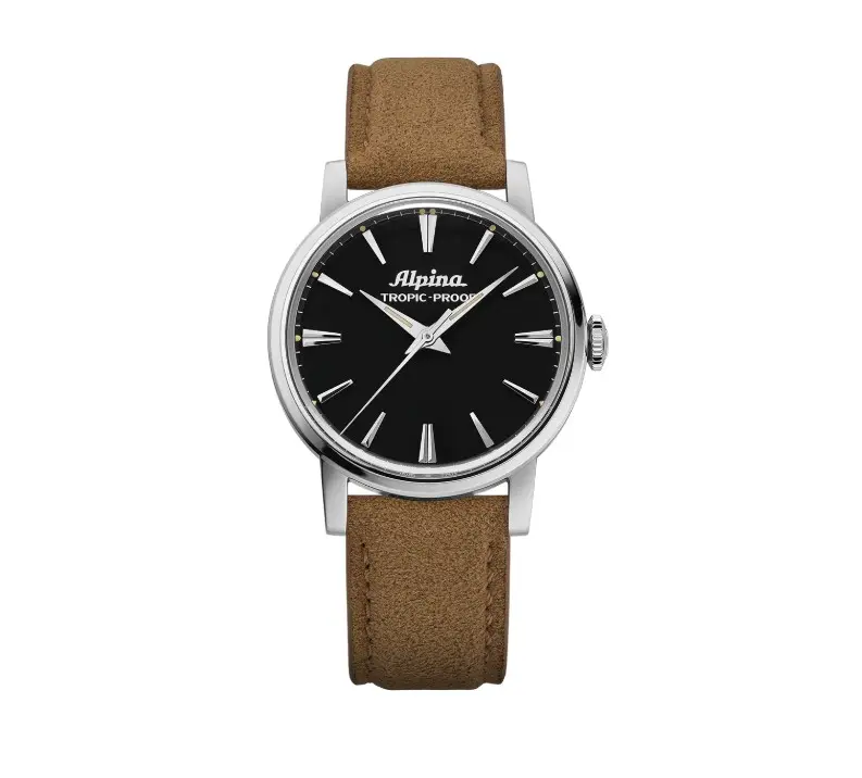 HERITAGE TROPIC-PROOF HANDWINDING 34 mm