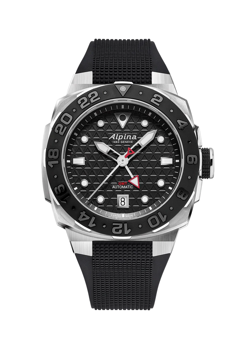 Seastrong Diver Extreme Automatic GMT 39 x 40.50 mm
