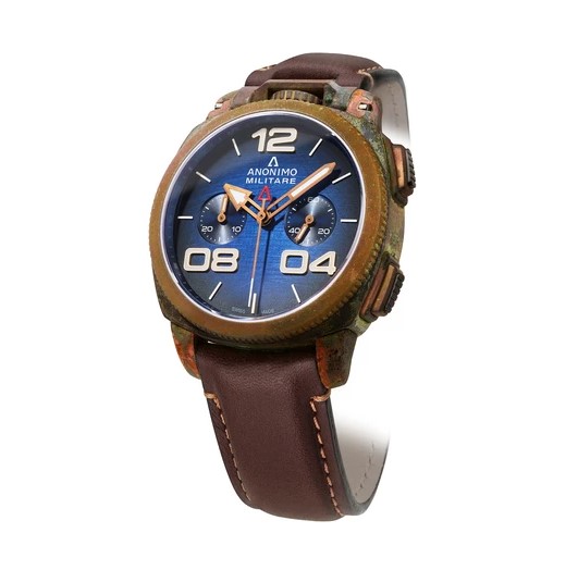 MILITARE CHRONO OXIDIZED BRONZE - 43.5mm