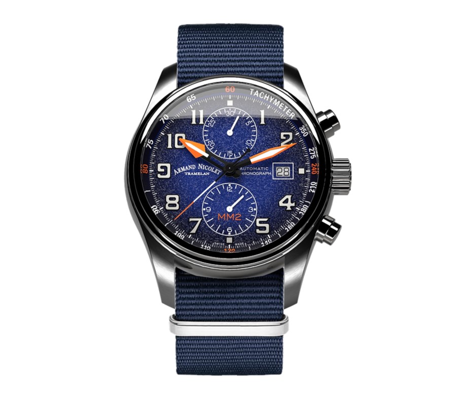 MM2 CHRONOGRAPH - 43 mm