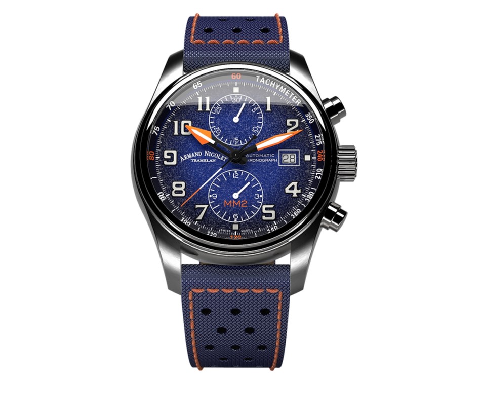 MM2 CHRONOGRAPH - 43 mm