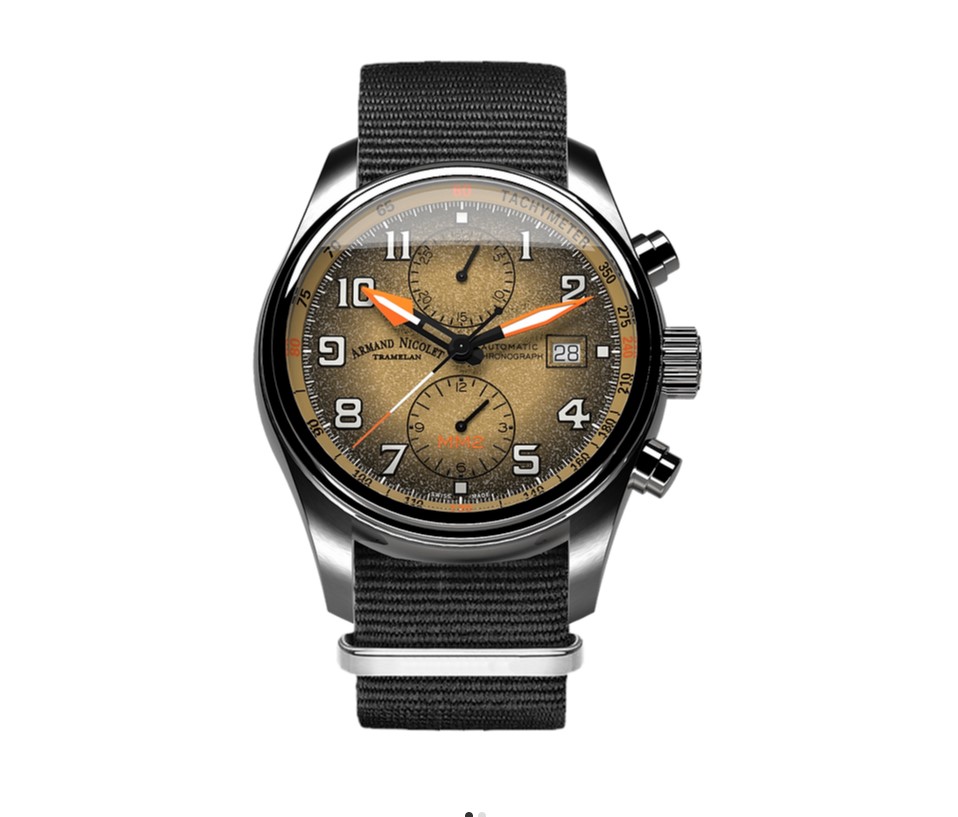 MM2 CHRONOGRAPH - 43 mm