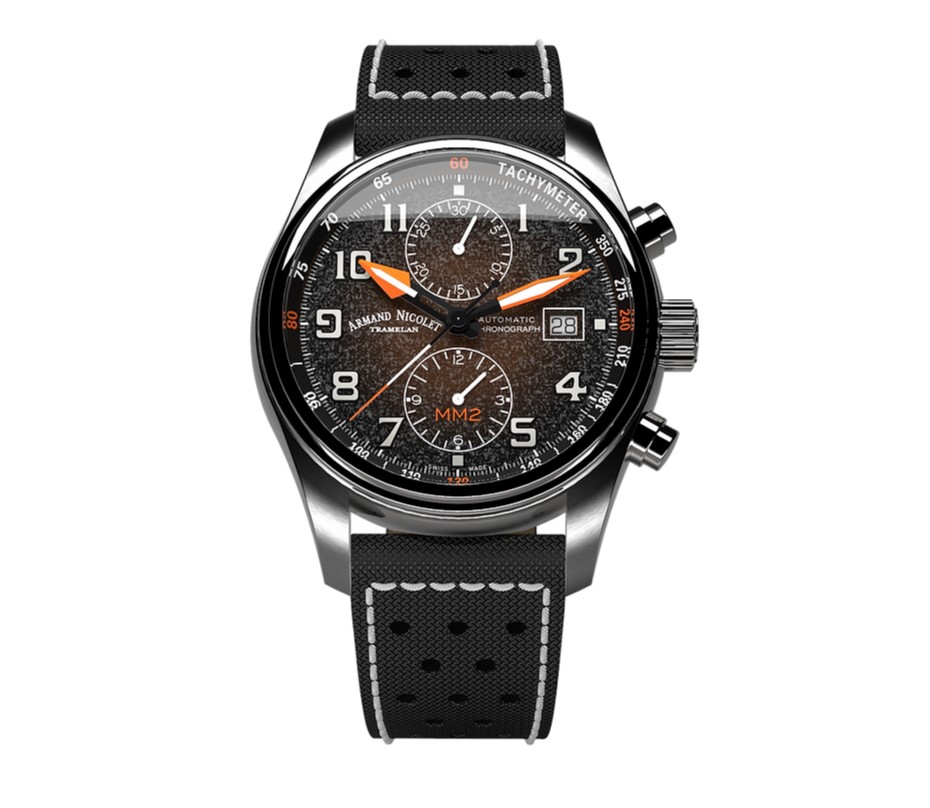 MM2 CHRONOGRAPH - 43 mm