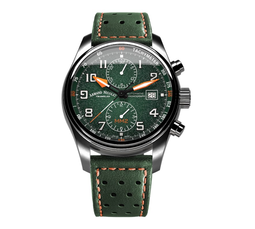 MM2 CHRONOGRAPH - 43 mm