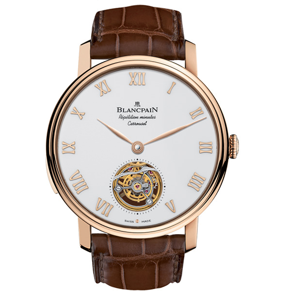 TOURBILLON VOLANT UNE MINUTE 12 JOURS - 42 mm