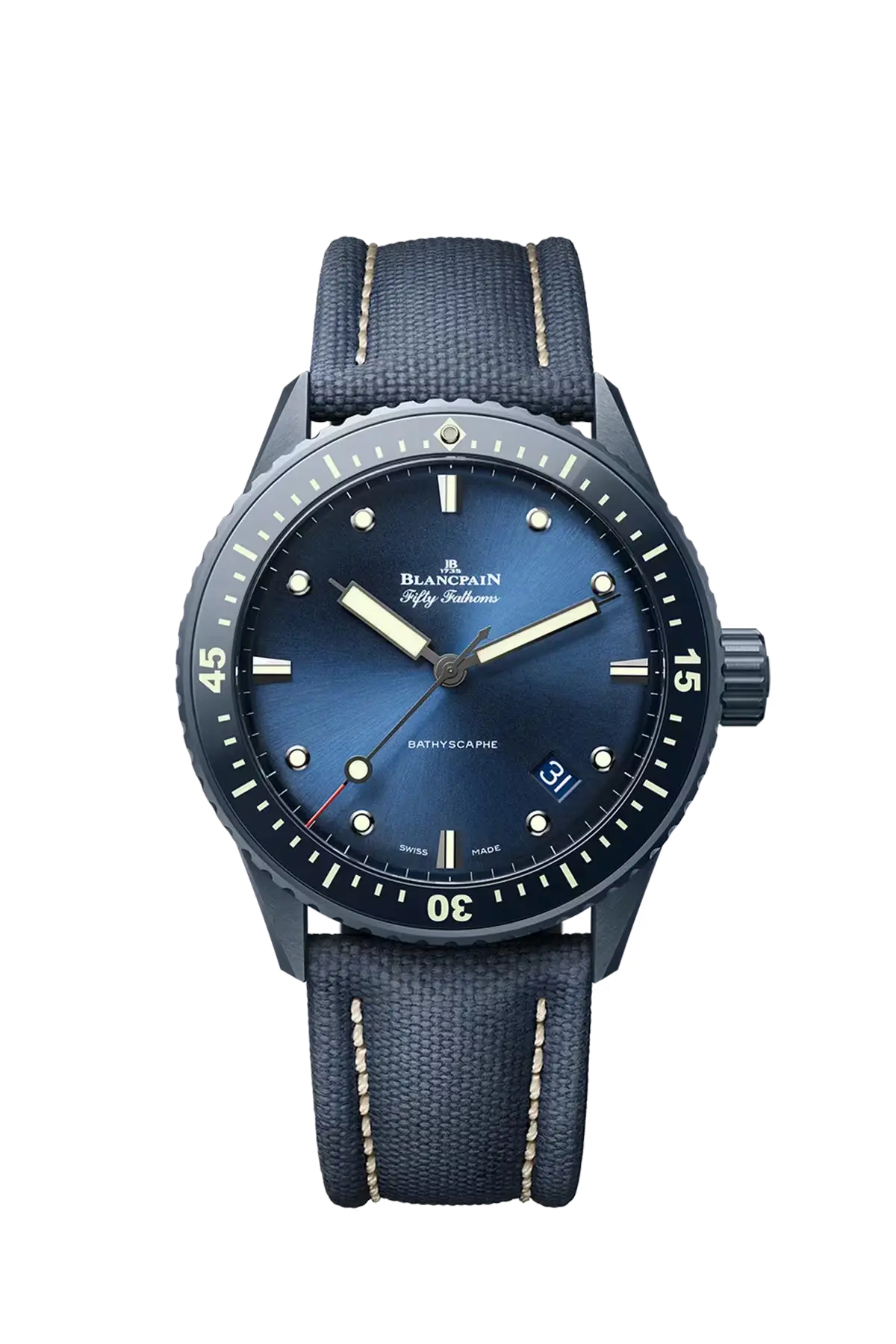 Watches Blancpain Fifty Fathoms