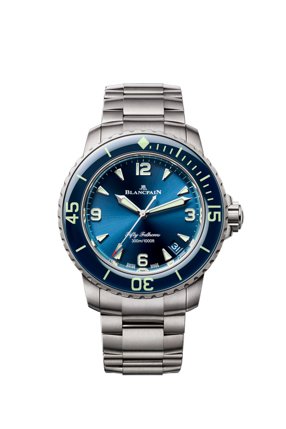 Watches BLANCPAIN FIFTY FATHOMS