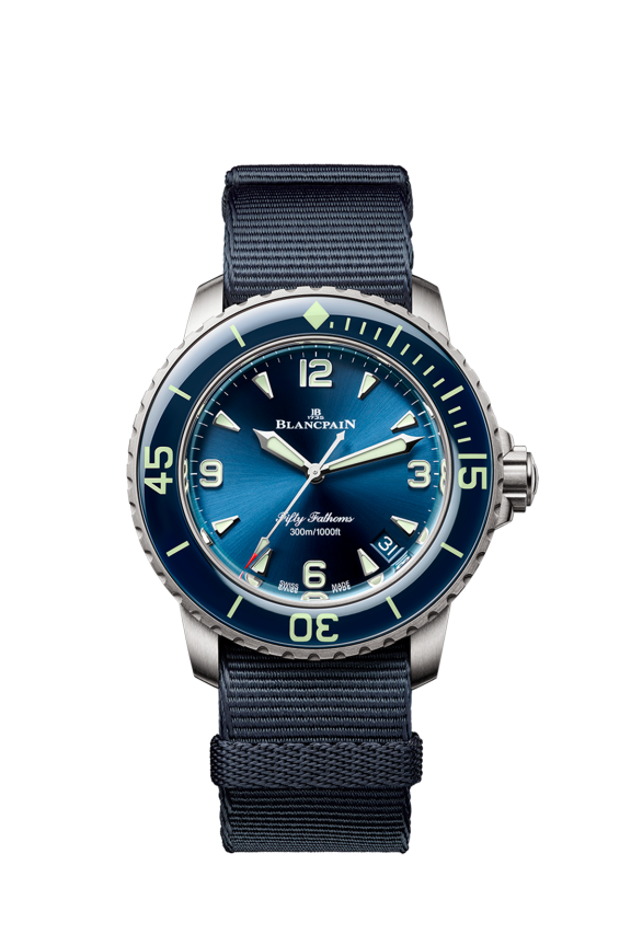 Watches BLANCPAIN FIFTY FATHOMS