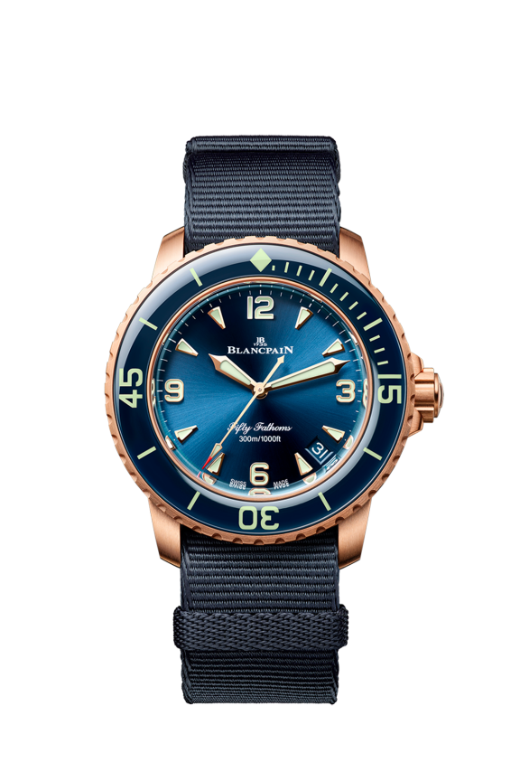 Watches BLANCPAIN FIFTY FATHOMS