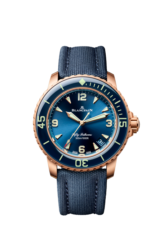 Watches BLANCPAIN FIFTY FATHOMS