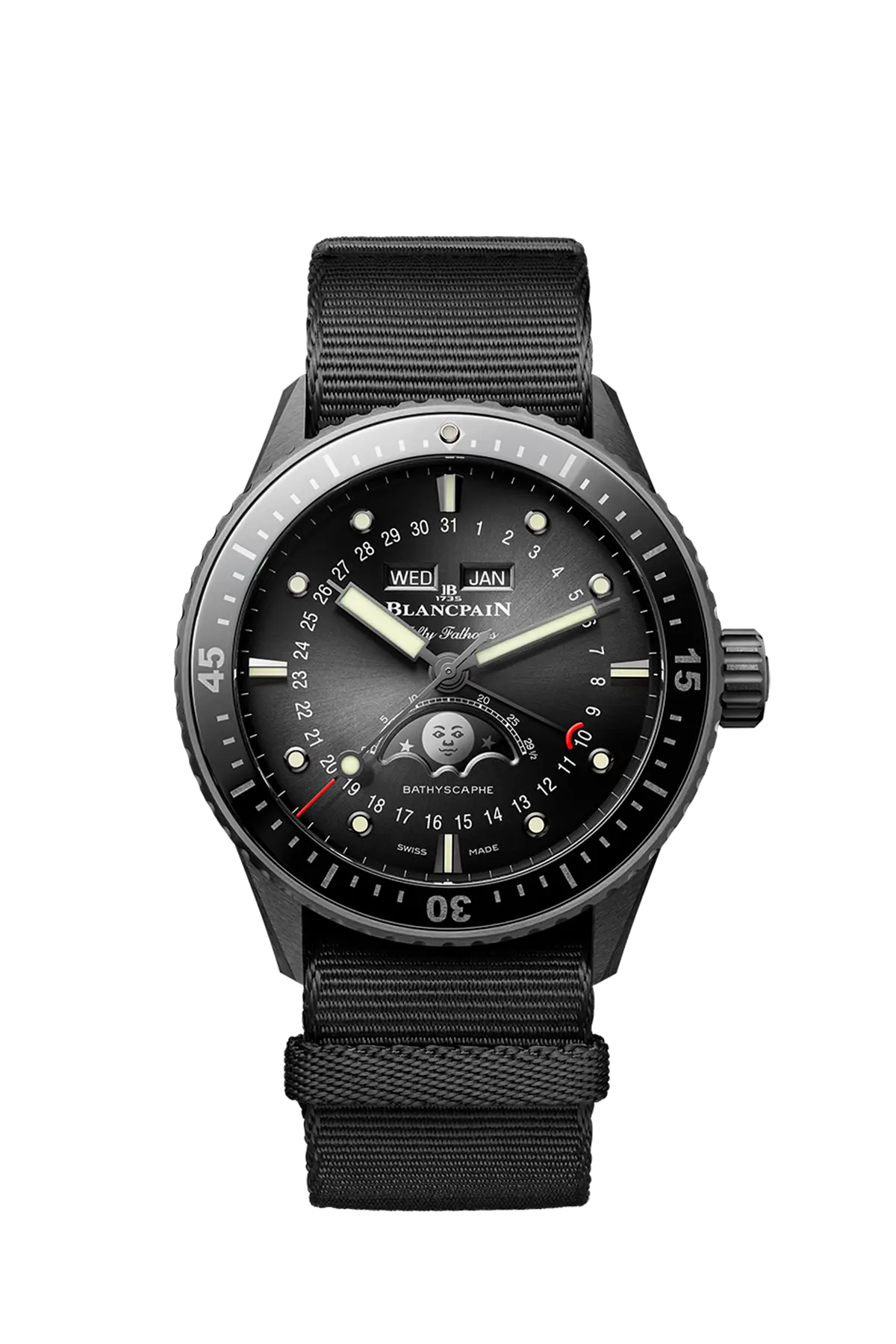 Watches Blancpain Fifty Fathoms