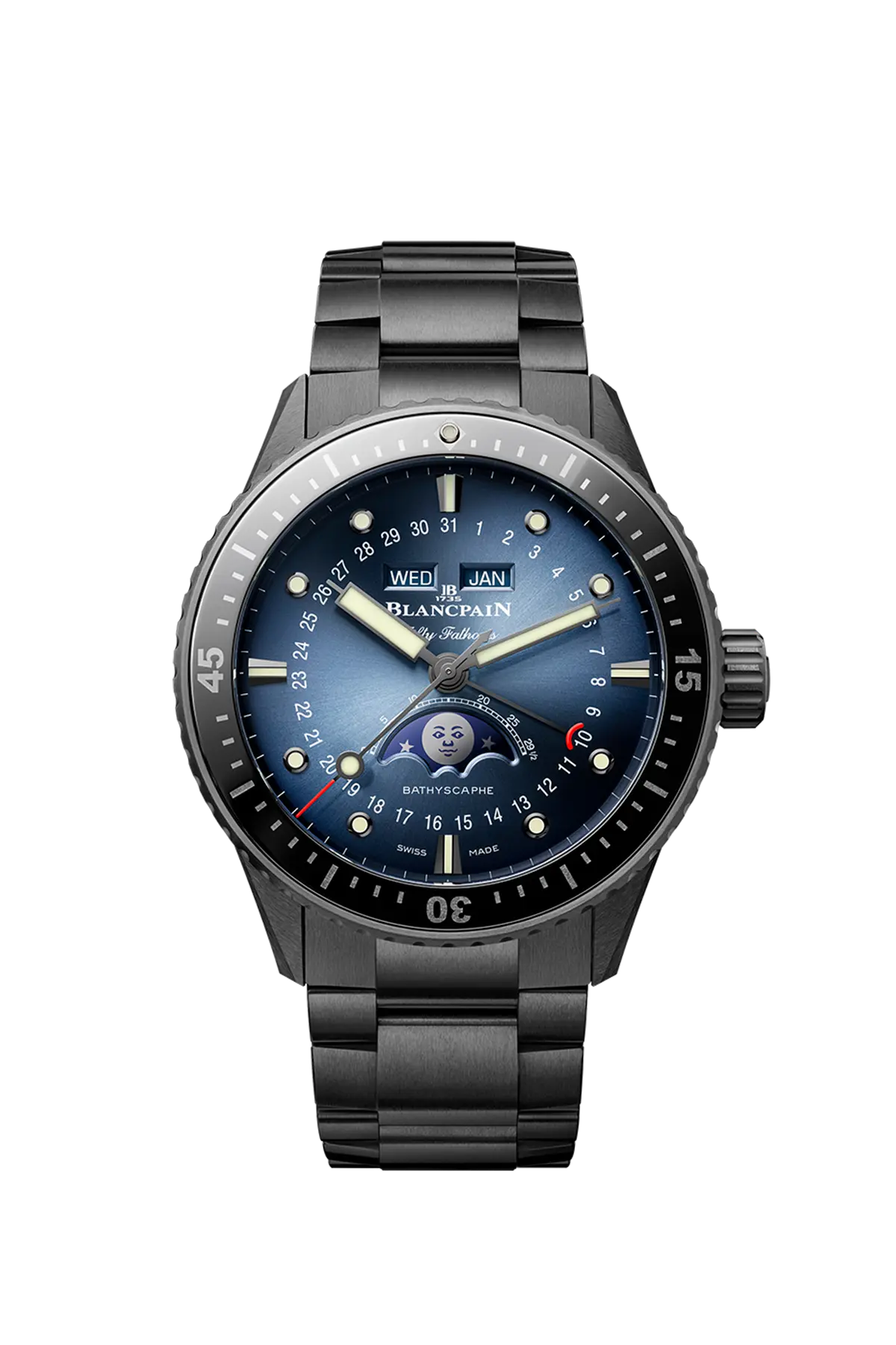 Watches Blancpain Fifty Fathoms