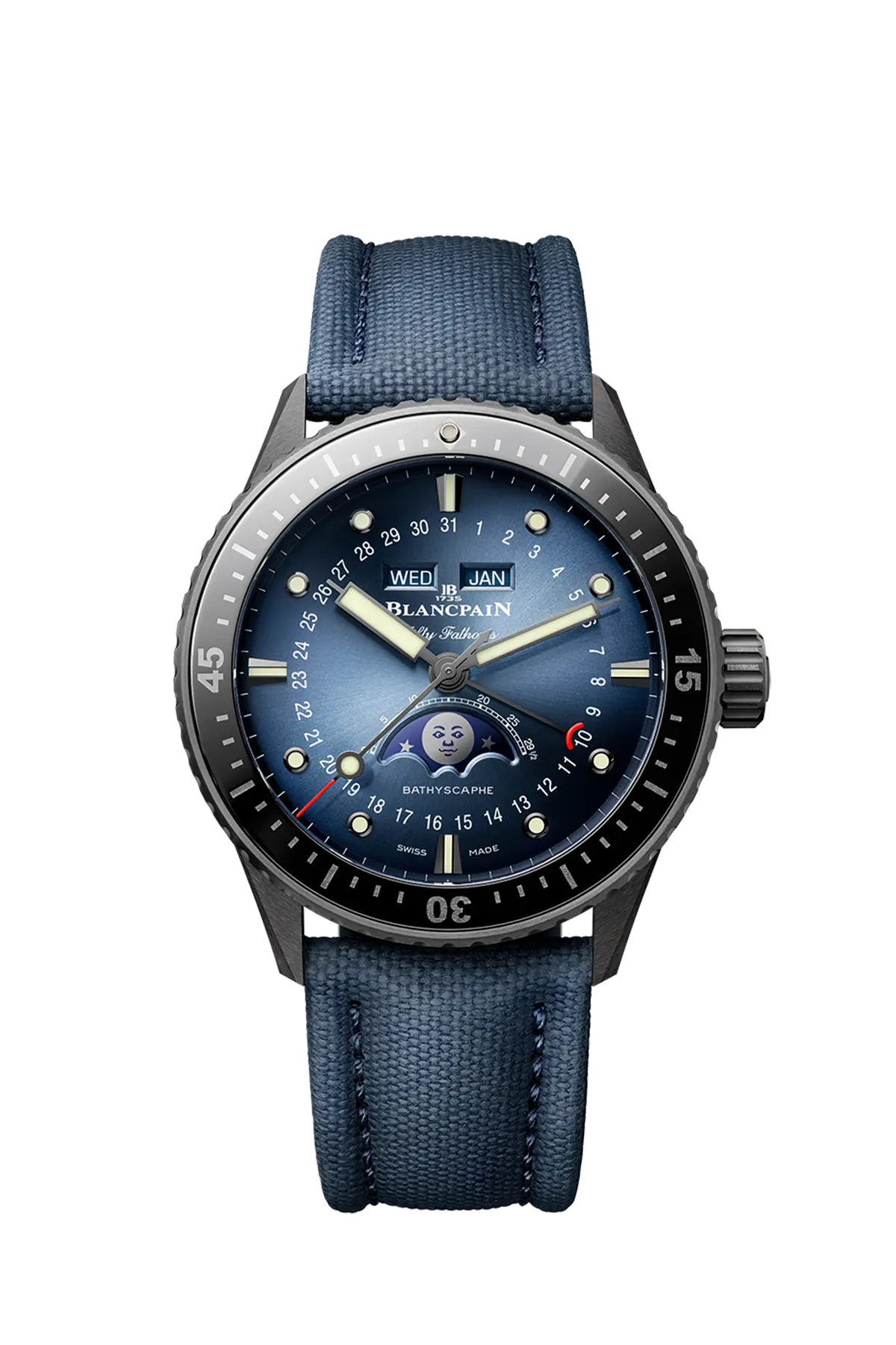 Watches Blancpain Fifty Fathoms