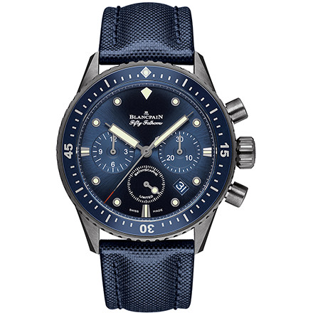 BATHYSCAPHE CHRONOGRAPHE FLYBACK OCEAN COMMITMENT - 43.6 mm