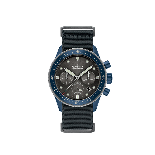 Bathyscaphe Chronographe Flyback Ocean Commitment - 43.6 mm