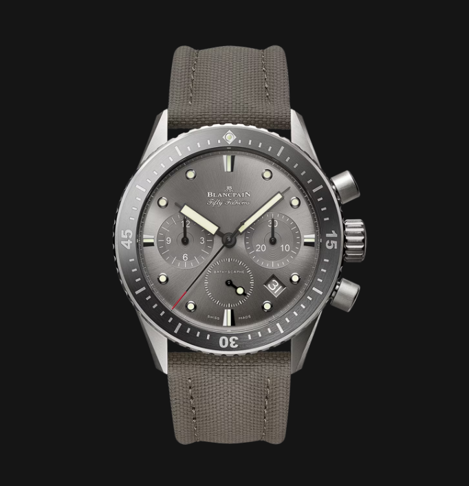 BATHYSCAPHE CHRONOGRAPHE FLYBACK - 43 mm