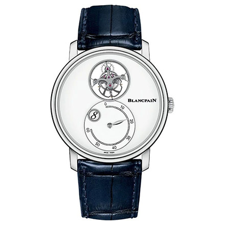 TOURBILLON VOLANT HEURE SAUTANTE MINUTE RÉTROGRADE - 42 mm