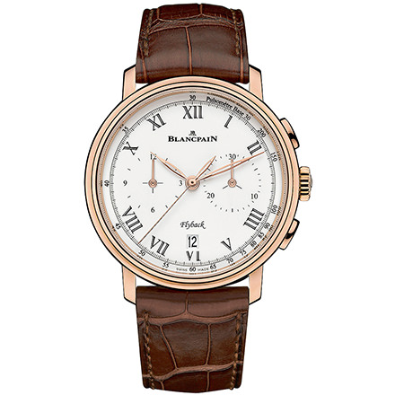 Villeret Flyback Chronograph Pulsometer  - 43.60mm