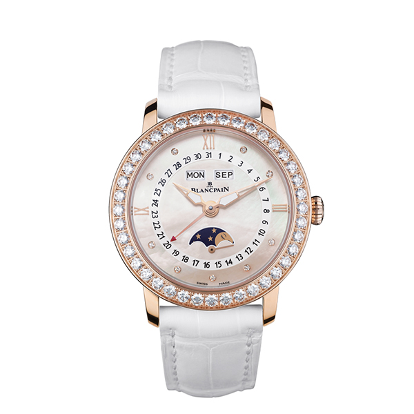 Women Moonphase and Complete Calendar - 35 mm