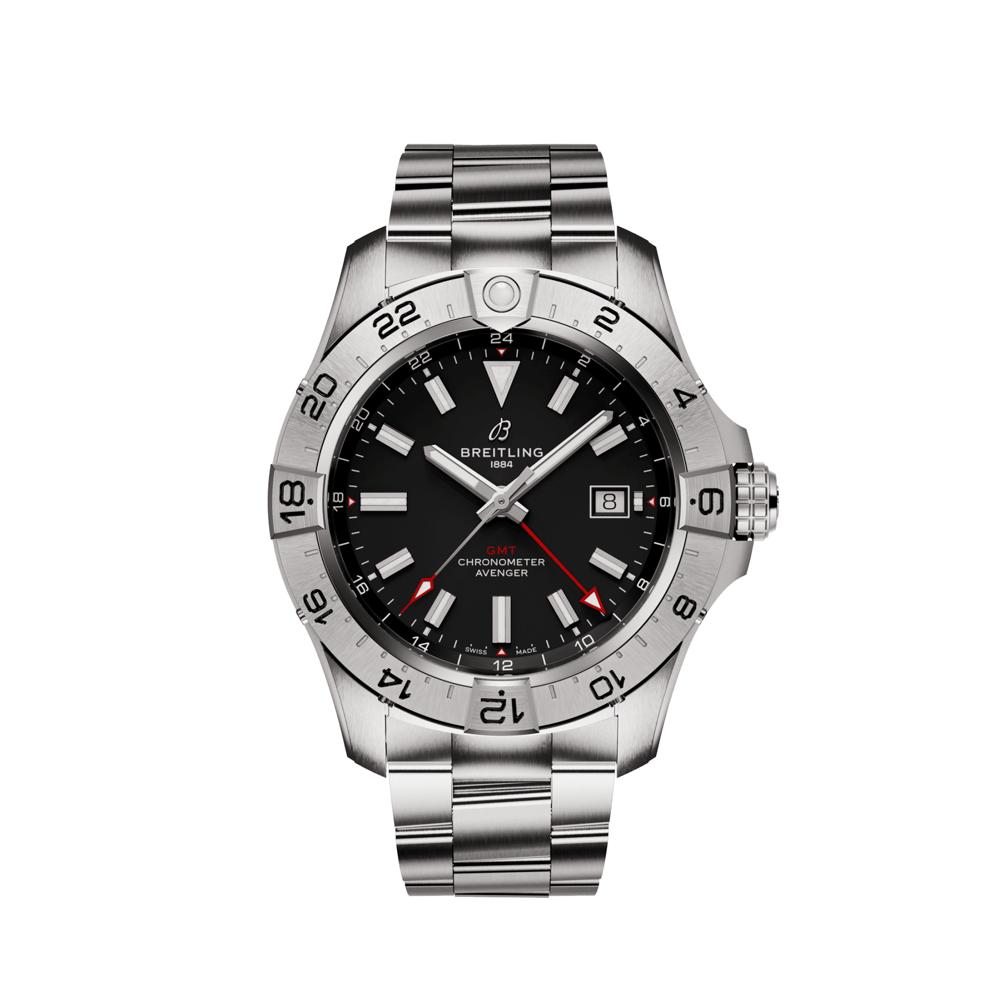 AVENGER AUTOMATIC GMT 44MM