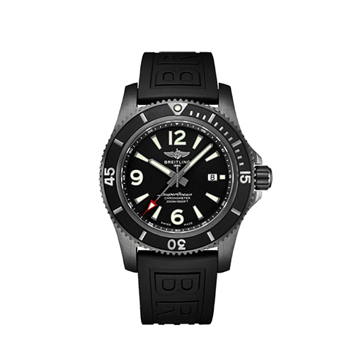 SUPEROCEAN AUTOMATIC 46 BLACK STEEL