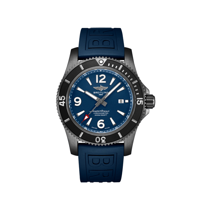 SUPEROCEAN AUTOMATIC 46 BLACK STEEL