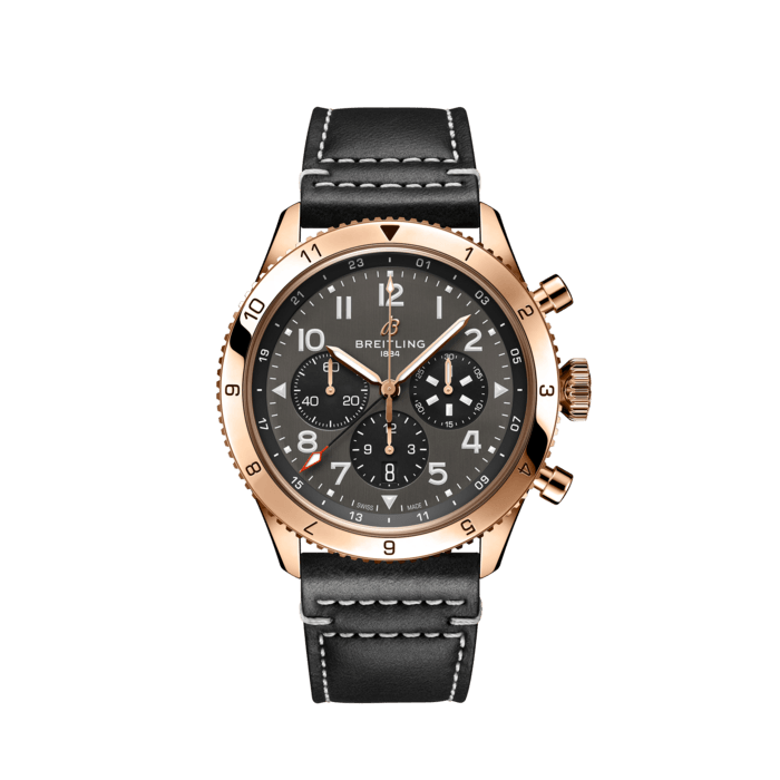 SUPER AVI B04 CHRONOGRAPH GMT 46 P-51 MUSTANG