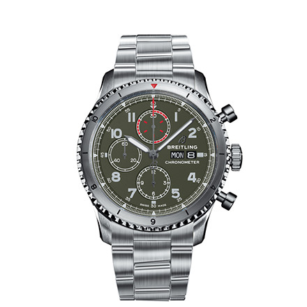 AVIATOR 8 B01 CHRONOGRAPH 43 CURTISS WARHAWK