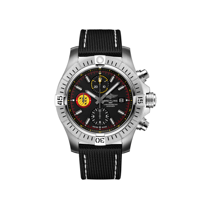 AVENGER CHRONOGRAPH 45 SWISS AIR FORCE TEAM LIMITED EDITION
