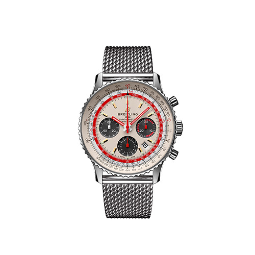 NAVITIMER 1 B01 CHRONOGRAPH 43 AIRLINE EDITION - TWA