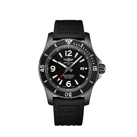 SUPEROCEAN AUTOMATIC 46 BLACKSTEEL