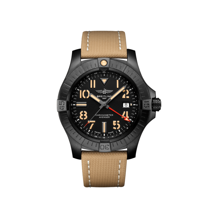 AVENGER AUTOMATIC GMT 45 NIGHT MISSION