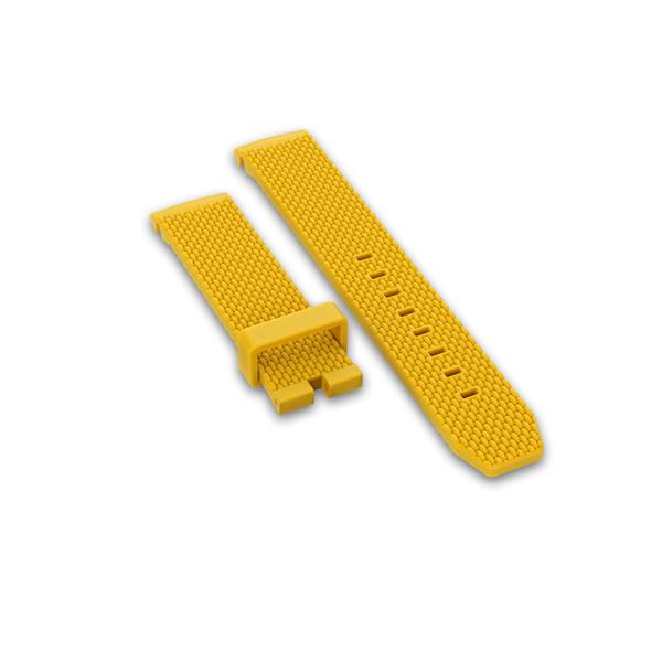 RUBBER STRAP, YELLOW