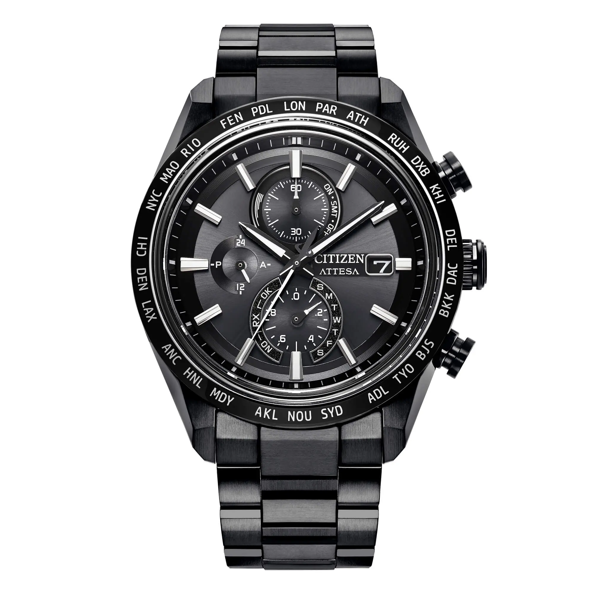 Watches Citizen Radiocontrollato