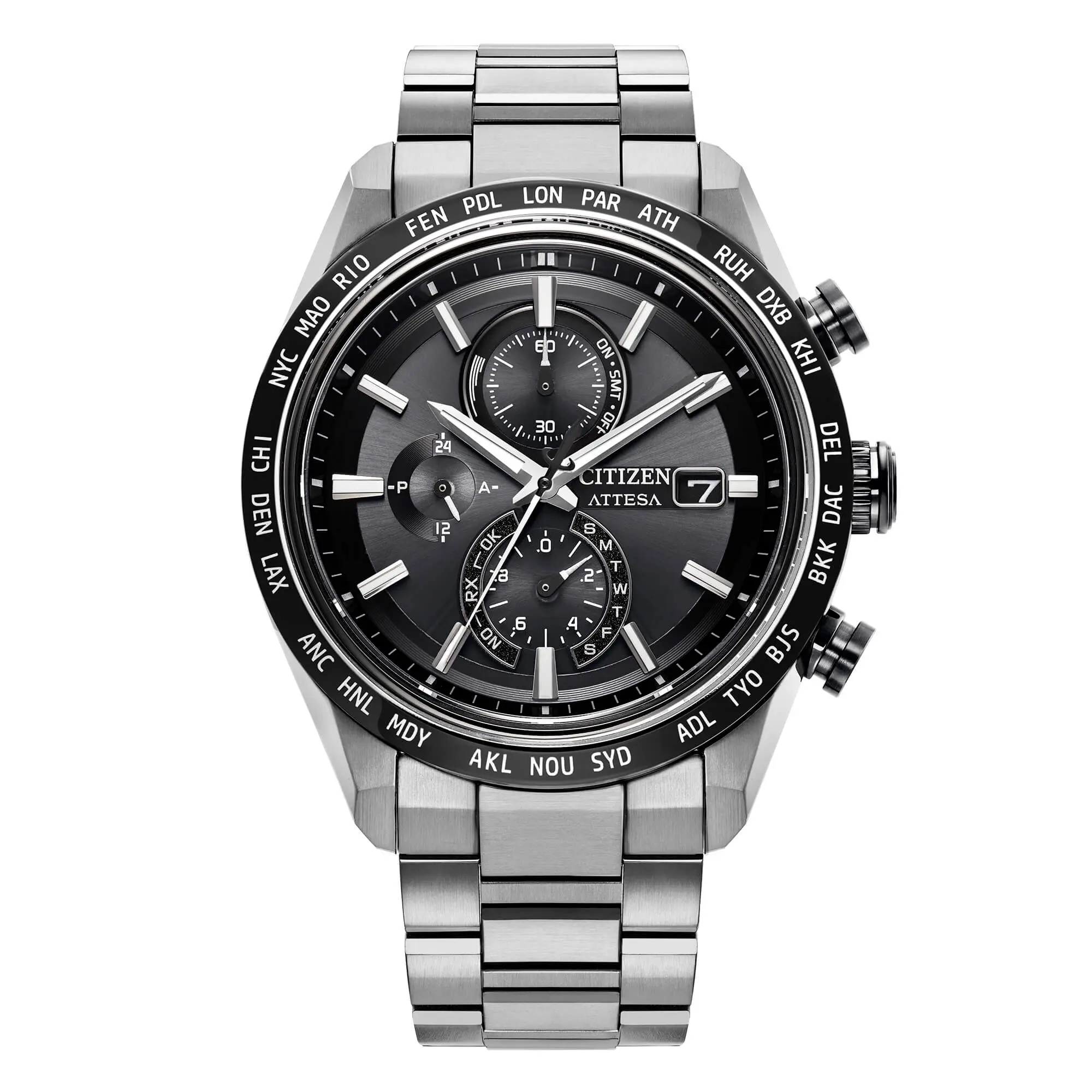 Collezione Attesa Stratosphere Sapphire Bezel