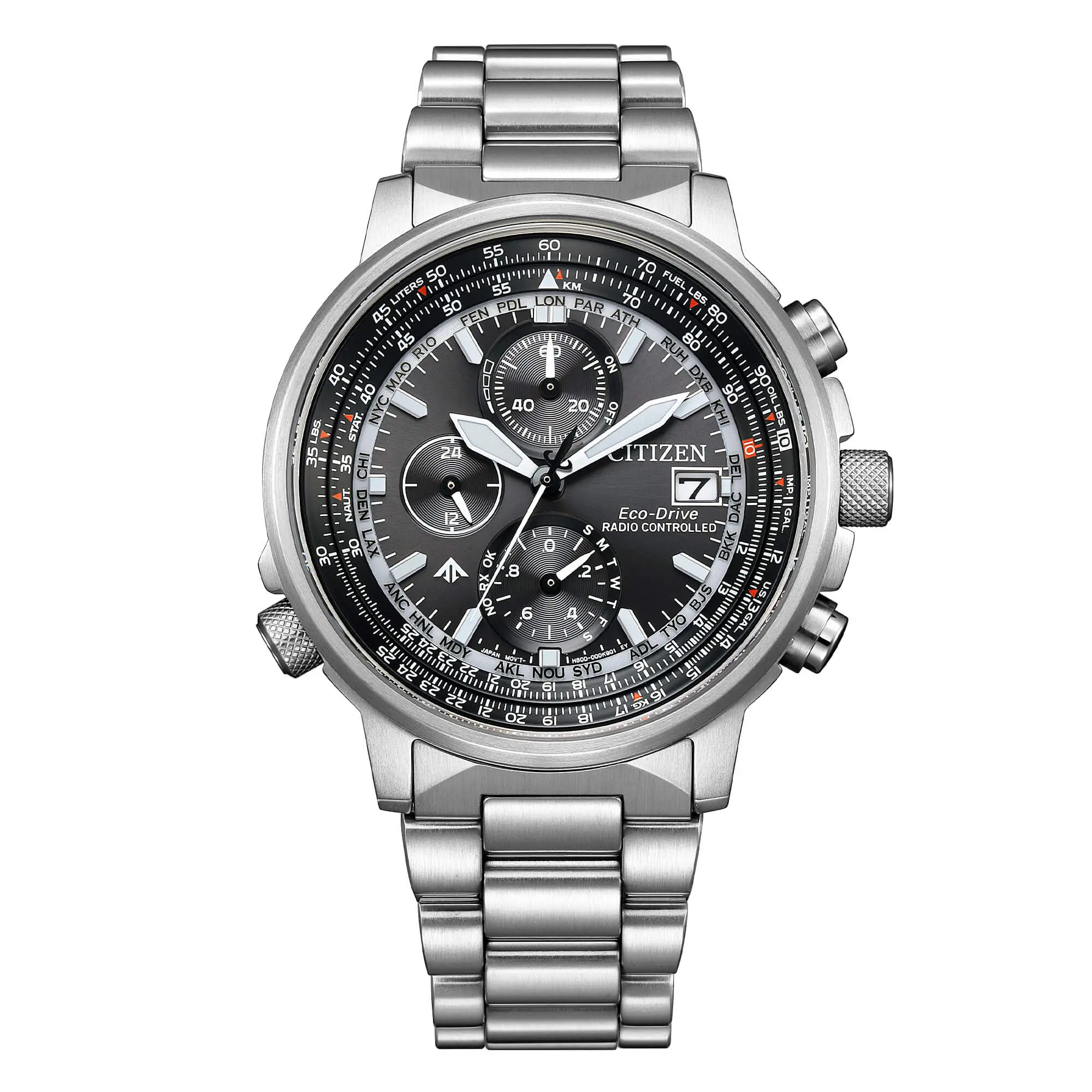 Crono Pilot Acciaio 41mmCrono Pilot Acciaio 41mm