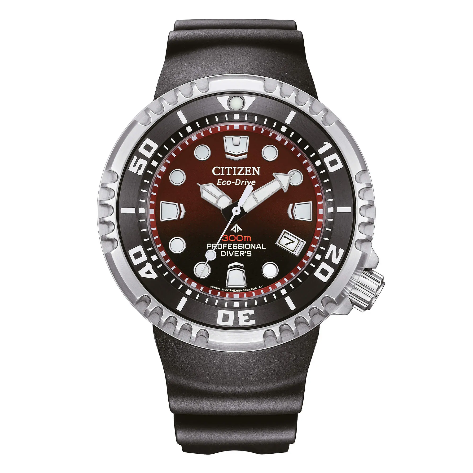 Diver's Eco Drive 300 mt Gas Diver E365