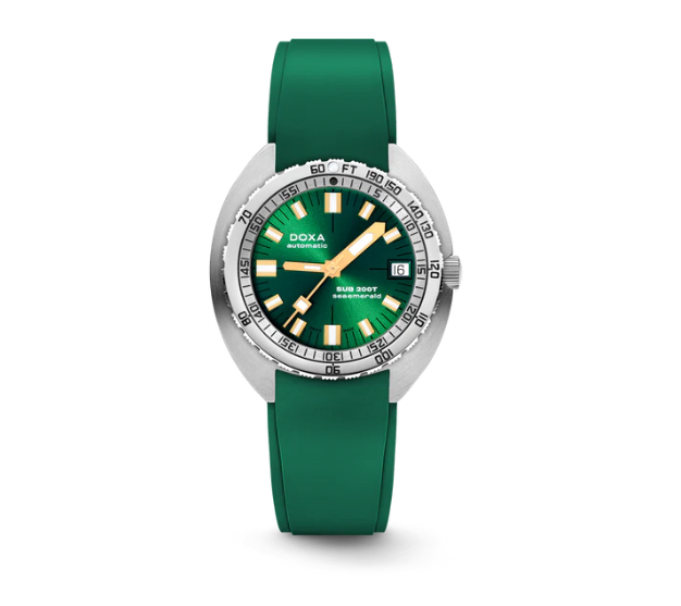 SUB 200T SEA EMERALD - 39.00 mm x 41.50 mm