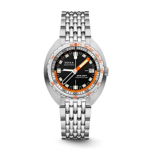 SUB 250T GMT SHARKHUNTER - 40.00 mm x 42.90 mm