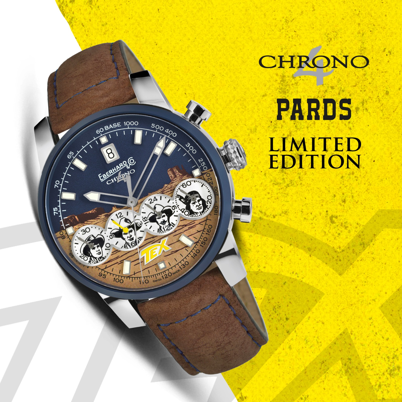 Watches EBERHARD CHRONO-4