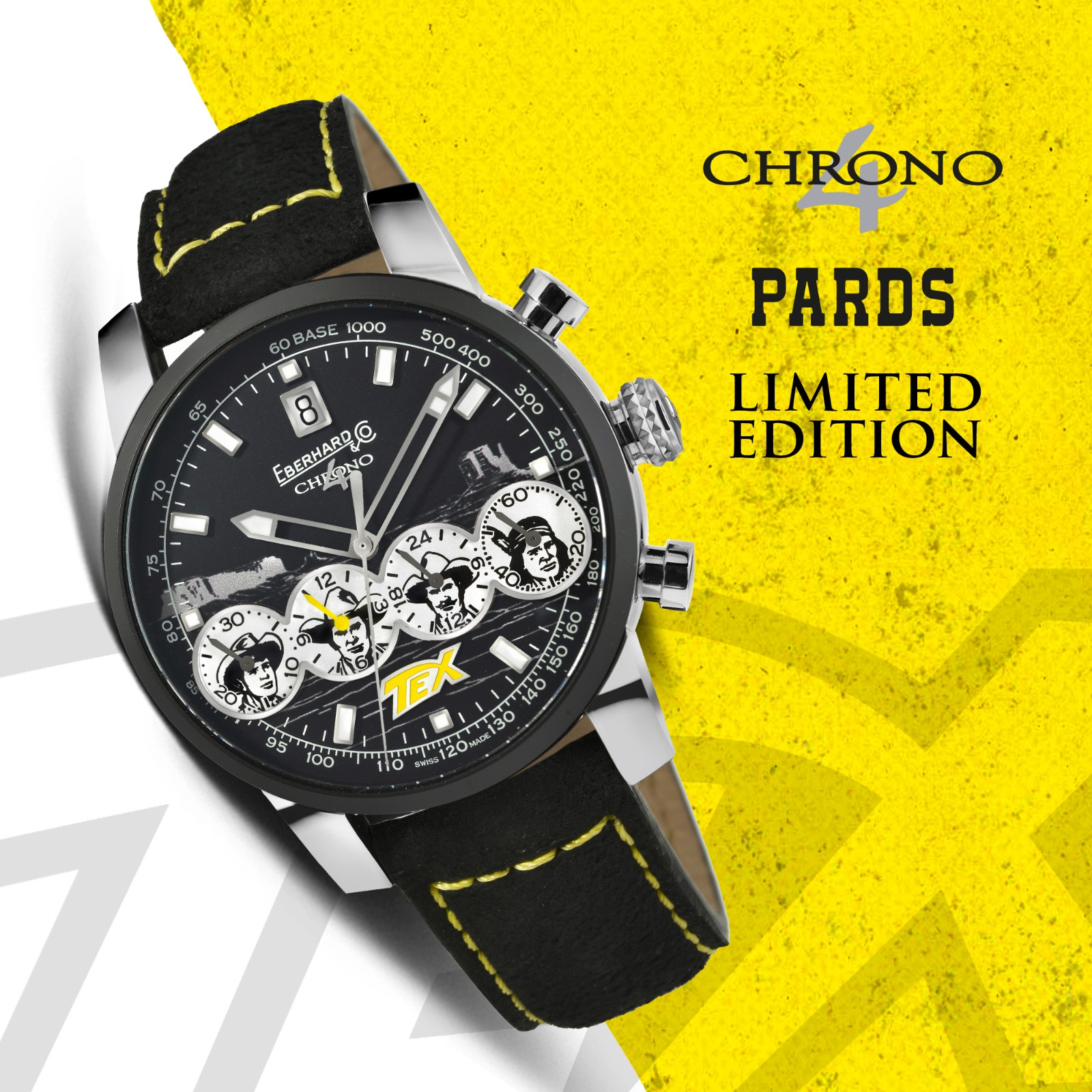 Watches EBERHARD CHRONO-4