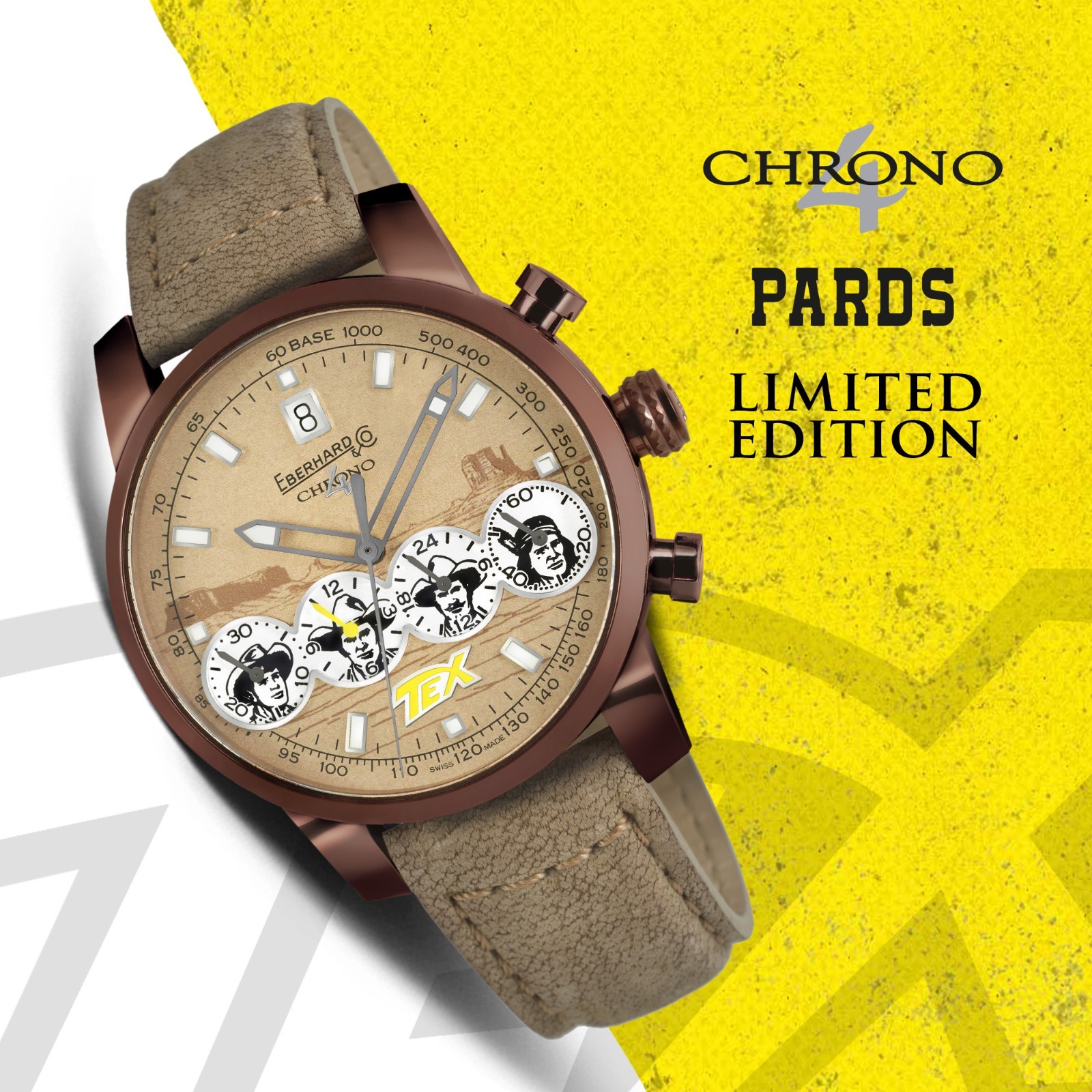 Watches EBERHARD CHRONO-4