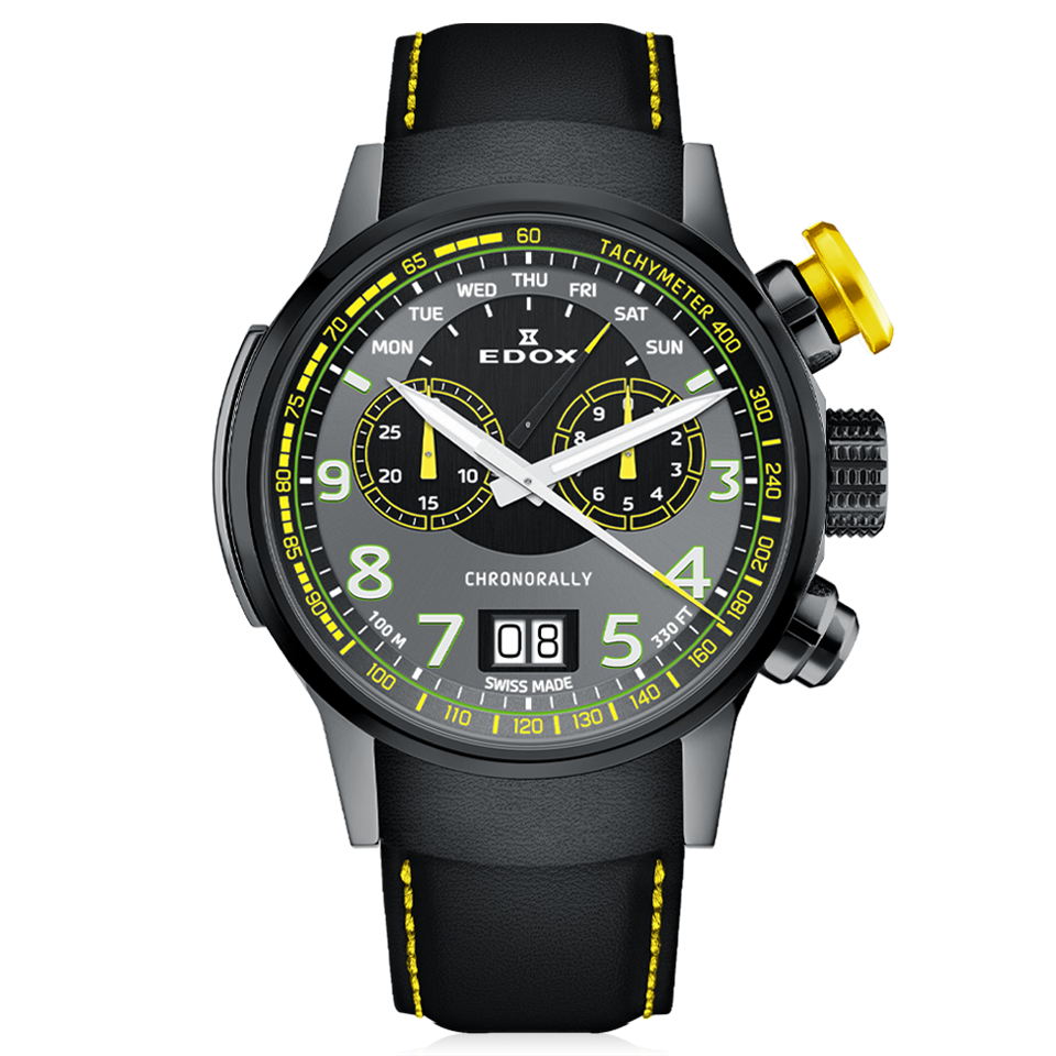 CHRONORALLY DOMINIQUE AEGERTER LIMITED EDITION - 48 mm