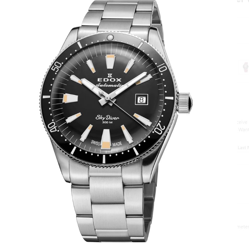 Watches EDOX SKY-DIVER