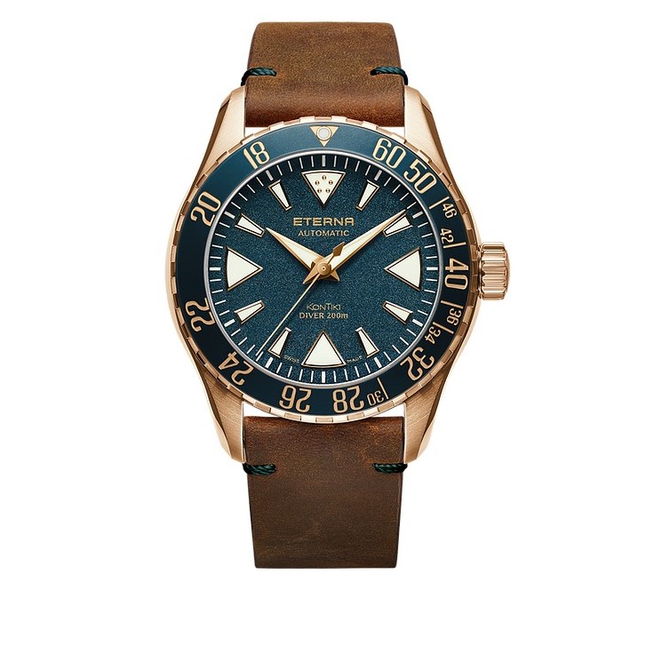 BRONZE DIVER 44 MM