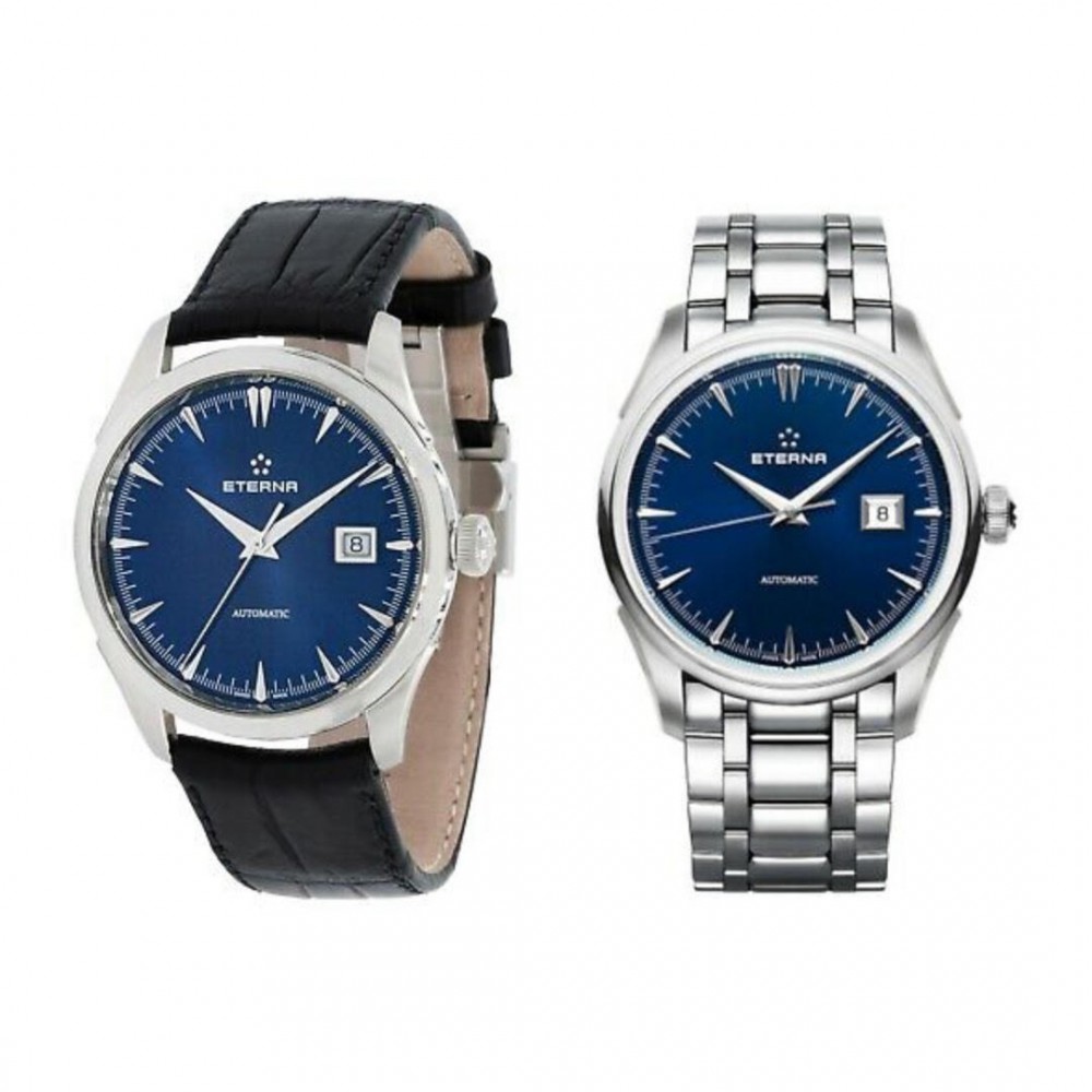 Blue Automatic Watch