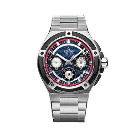 ROYAL KONTIKI CHRONOGRAPH FLYBACK GMT MANUFACTURE 45 MM